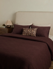 Vỏ Chăn Cotton Vân Nổi Kingsley