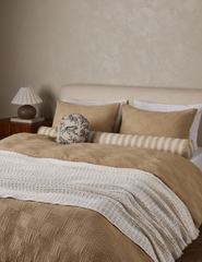 Vỏ Chăn Cotton Vân Nổi Kingsley