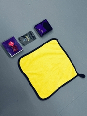 COMBO TẨY ELASTIN + GĂNG HERMUS + LƠ MASTER + KHĂN LAU 30X30  - TOP TN SHOP