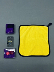 COMBO TẨY ELASTIN + GĂNG HERMUS + LƠ MASTER + KHĂN LAU 30X30  - TOP TN SHOP
