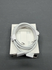 COM 1 BỘ SẠC 6 CỔNG + 2 DÂY SẠC DÙ USB-C , LIGHTNING CAO CẤP