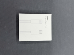 COM 1 BỘ SẠC 6 CỔNG + 2 DÂY SẠC DÙ USB-C , LIGHTNING CAO CẤP - TOP TN SHOP