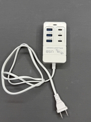 Ổ SẠC ĐIỆN THOẠI ĐA NĂNG 6 CỔNG - SẠC NHANH - SẠC PHÙ HỢP NHẤT CHO CLB BIDA - TOP TN SHOP