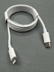DÂY SẠC 1M USB-C TO LIGHTNING / CÁP DÙ CAO CẤP / DÂY SẠC NHANH - TOP TN SHOP