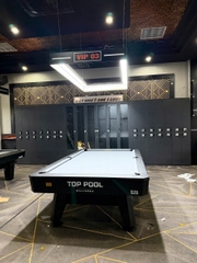 Bàn bida lỗ TOP POOL LUXURY + Giải pháp kinh doanh TUẤN TOP TN