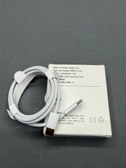 COM 1 BỘ SẠC 6 CỔNG + 2 DÂY SẠC DÙ USB-C , LIGHTNING CAO CẤP - TOP TN SHOP