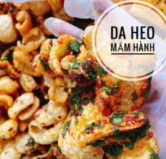 G4 010 Da heo mắm hành ăn vặt truyền thống 250gr