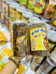 G2-002 Cá chỉ vàng rim tỏi ớt (hũ 350gr)