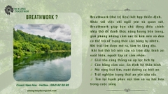 Thiền Thở ( Heart Space & Breathwork)