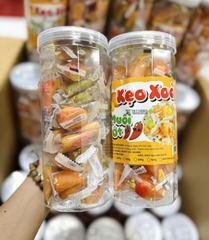 G4-007 Kẹo xoài muối ớt (hũ 400gr)