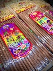 F005 Combo 2 bó Nhang nở hoa 5 cánh phong thuỷ