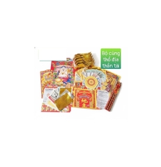 B9-009 Bộ Cúng THỔ ĐỊA THẦN TÀI Phong Thuỷ Lễ Tết