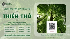 Thiền Thở ( Heart Space & Breathwork)