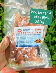 G3-001 Khô bò sa tế chay phù hợp dịp liên hoan cuối năm