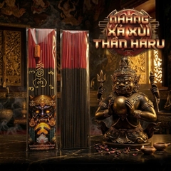 B8-020 Nhang đen Haru xả xui