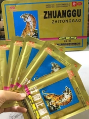 C2-006 Gói miếng dán nóng con cọp (2 miếng/gói)