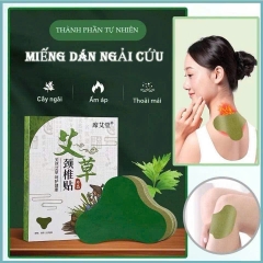 C2-004 Hộp 12 miếng dán giảm đau cổ vai gáy