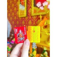 B5-001 Thẻ bài giải hạn thái tuế