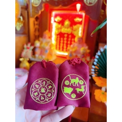 B4-002 Túi giải hạn tam tai phong thuỷ