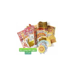 B9-002 Bộ Cúng TẤT NIÊN Phong Thuỷ Lễ Tết