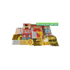 B9-001 Bộ Cúng SAO GIẢI HẠN Phong Thuỷ Lễ Tết