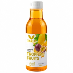 Syrup Trái Cây Nhiệt Đới – Syrup Tropical Fruits Taria (650 ml)