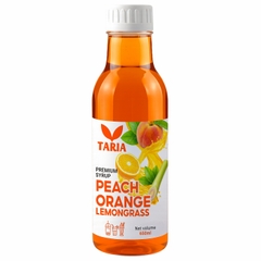 Syrup Đào Cam Sả Taria (650 ml)