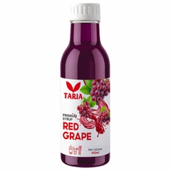 Syrup Nho Đỏ Pháp – French Red Grape Syrup Taria (650 ml)
