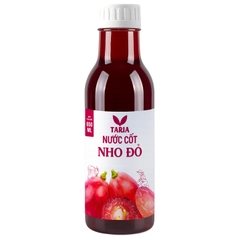 NƯỚC CỐT NHO ĐỎ (650 ml)
