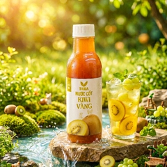 NƯỚC CỐT KIWI VÀNG (650 ml)