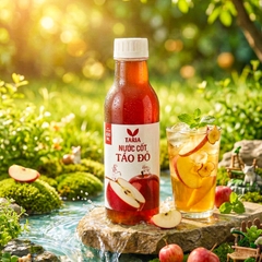 NƯỚC CỐT TÁO ĐỎ (650 ml)