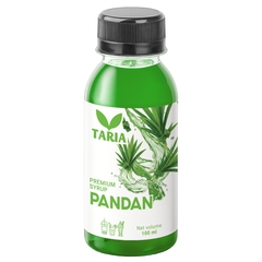 Syrup Lá Dứa – Pandan Syrup Taria (100 ml)