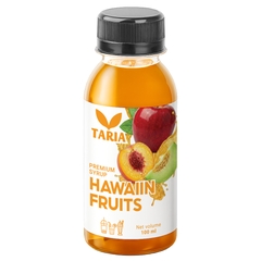 Syrup Hoa Quả Nam Mỹ - Syrup Hawaiian Fruits Taria (100 ml)