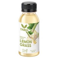 Syrup Sả – Lemongrass Syrup Taria (100 ml)