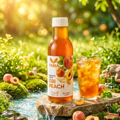 Syrup Đào Ori – Syrup Peach Ori Taria (650 ml)
