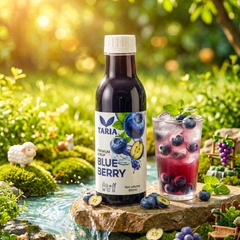 Syrup Việt Quất Berry – Syrup Blue Berry Taria (650 ml)