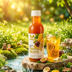 Syrup Trái Cây Nhiệt Đới – Syrup Tropical Fruits Taria (650 ml)