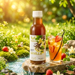 Syrup Hương Vani - Vanilla Flavored Syrup Taria (650 ml)