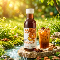 Syrup Hương Caramel - Caramel Flavored Syrup Taria (650 ml)