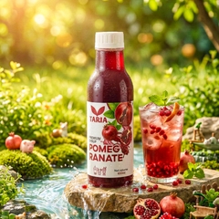 Syrup Lựu – Pomegranate Syrup Taria (650 ml)