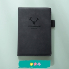 Sổ Tay Bìa PU Ghi Chép A5 340 trang, Mẫu Đẹp Tinh Tế, Nhiều Màu Chọn, Phù Hợp Làm Quà Tặng BEYOU