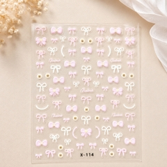 Sticker In Nổi 3D Dán Móng Tay, Điện Thoại, Sổ Tay, Sticker PVC Chống Nước Nhiều Mẫu