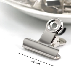 Kẹp Giấy Kim Loại Inox, Kẹp Hồ Sơ, Kẹp Tài Liệu, Kẹp Ảnh Trang Trí BEYOU