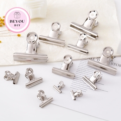Kẹp Giấy Kim Loại Inox, Kẹp Hồ Sơ, Kẹp Tài Liệu, Kẹp Ảnh Trang Trí BEYOU