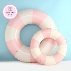 Phao Bơi Tròn Màu Pastel Đa Dạng Kích Thước - Phao Bơi Chống Lật An Toàn Cho Bé Và Gia Đình
