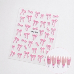 Sticker In Nổi 3D Dán Móng Tay, Điện Thoại, Sổ Tay, Sticker PVC Chống Nước Nhiều Mẫu