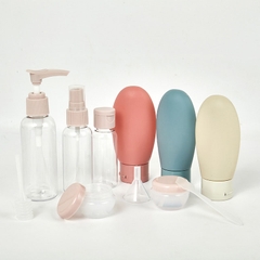 Bộ Chiết Mỹ Phẩm Du Lịch, Chai Đựng Dầu Gội, Sữa Tắm, Kem Dưỡng Mini Tiện Lợi