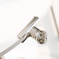 Kẹp Giấy Kim Loại Inox, Kẹp Hồ Sơ, Kẹp Tài Liệu, Kẹp Ảnh Trang Trí BEYOU