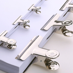 Kẹp Giấy Kim Loại Inox, Kẹp Hồ Sơ, Kẹp Tài Liệu, Kẹp Ảnh Trang Trí BEYOU