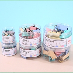 Kẹp Bướm Màu Pastel, Kẹp Giấy Văn Phòng Màu Macaron Dễ Thương, Decor Bàn Học Bàn Làm Việc